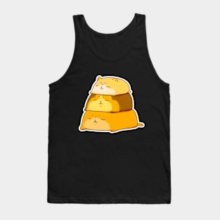 Feline Tower of Loafs Tank Top